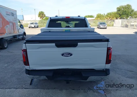 2025 Ford F-150 Xl Hybrid z USA, uszkodzony, nr VIN 1FTFW1FD7SFA69924